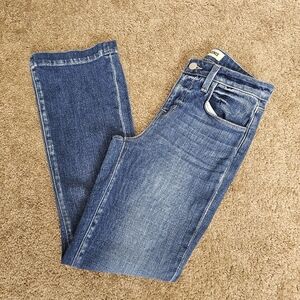 L'agence Women's Blue Jeans Size 24